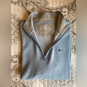 Men’s Vineyard Vines Saltwater Quarter zip- never worn